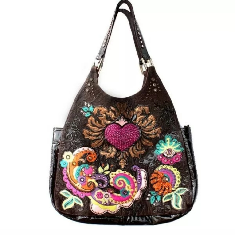 Authentic Kippys Hearts and Weed Bag